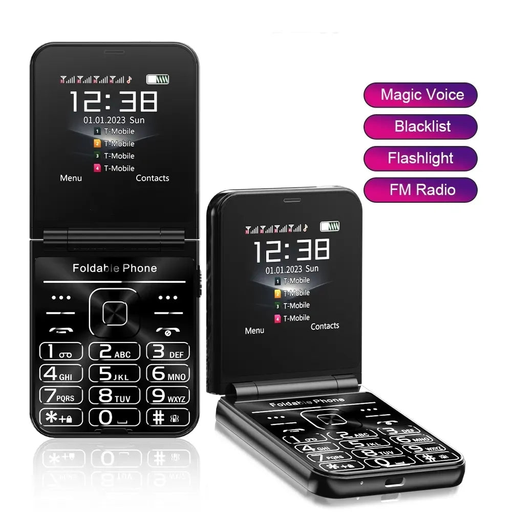 Sokoneo™ Téléphone Portable Pliable P20_ML