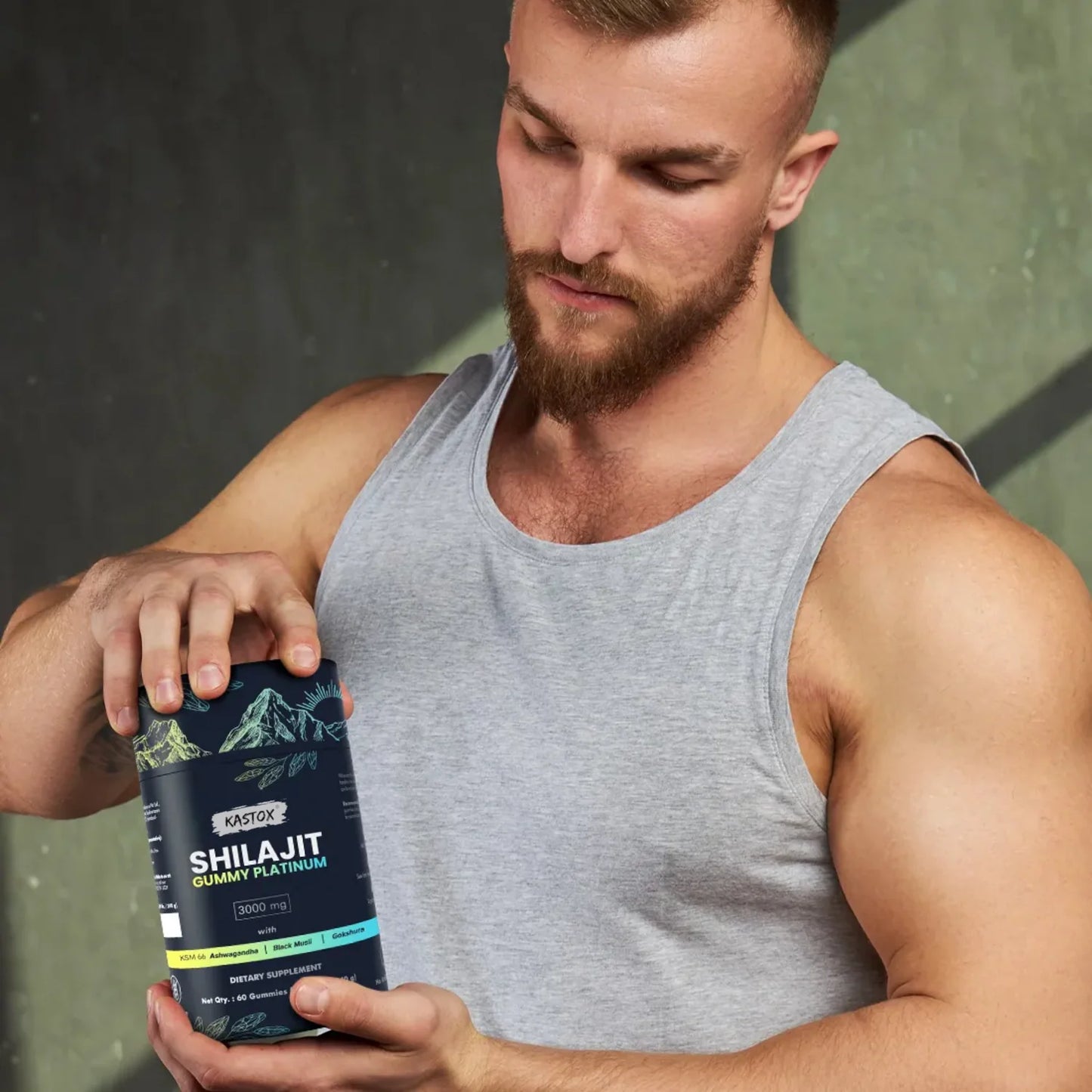 Sokoneo™ Shilajit Gummy Platinum_ML