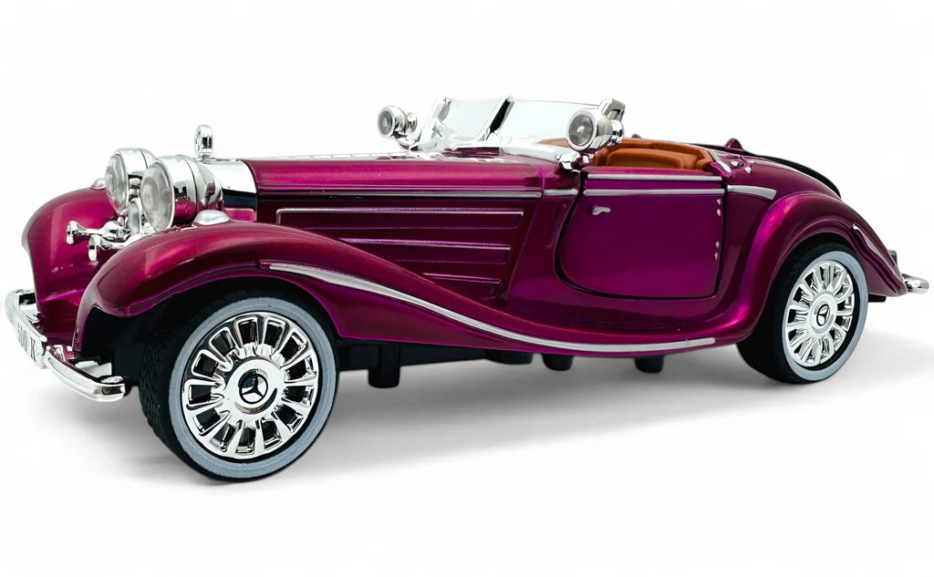 Sokoneo™ Voiture de Collection Mercedes Benz 500K (Vintage 1936)